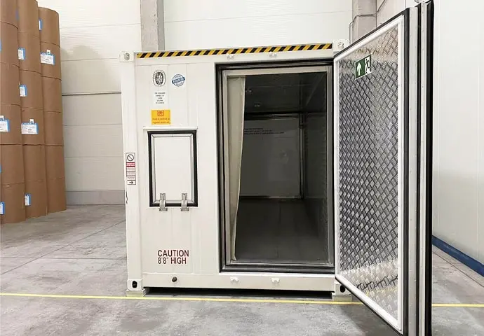 Arctic Ultrafreezer Koelopslag Koelcontainers voor ultralage temperaturen te huur