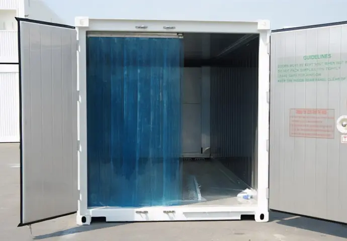 ArcticBlast koelopslag - Snelkoelende koelcontainers te huur