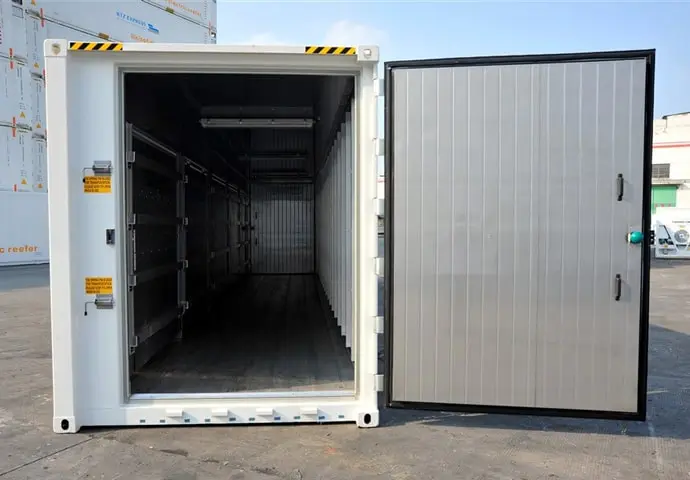ArcticBlast koelopslag - Snelkoelende koelcontainers te huur