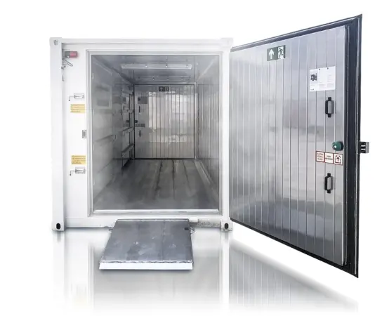 ArcticBlast – Koelopslag.
 Koelcontainers.