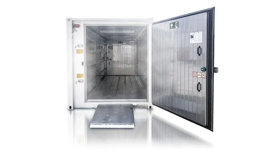 ArcticBlast – Koelopslag.
 Koelcontainers.