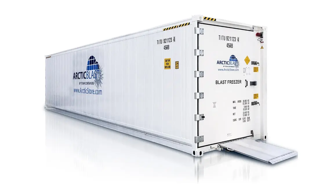 ArcticBlast – Koelopslag.
 Koelcontainers.