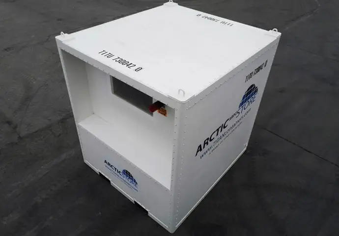 ArcticMini koelopslag - Mobiele koelcontainers huren