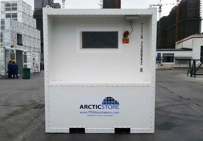 ArcticMini koelopslag - Mobiele koelcontainers huren