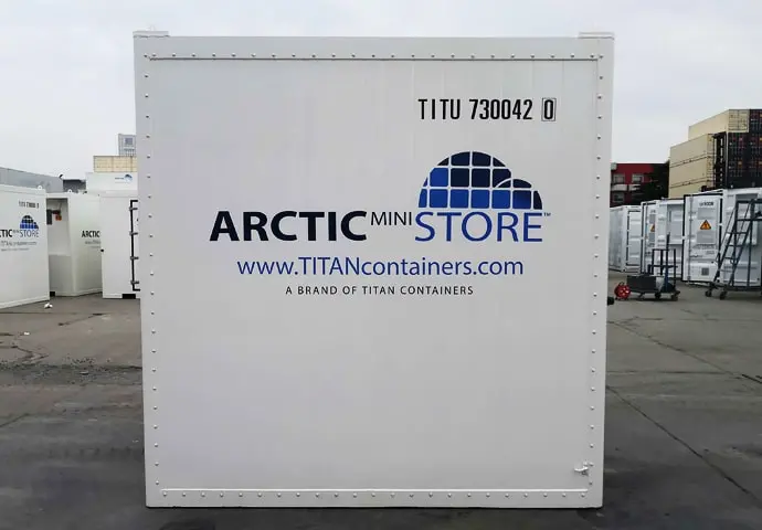 ArcticMini koelopslag - Mobiele koelcontainers huren
