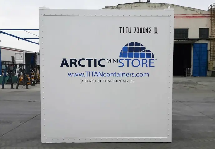 ArcticMini koelopslag - Mobiele koelcontainers huren