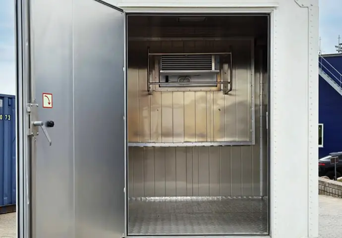 ArcticMini koelopslag - Mobiele koelcontainers huren