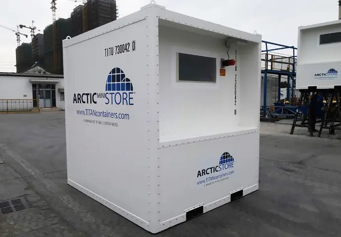 ArcticMini koelopslag - Mobiele koelcontainers huren