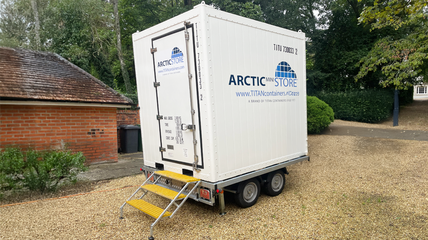 ArcticMiniStore geleverd