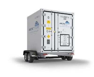 Arctic MiniStore - 8ft mobiele vriezer te huur | TITAN