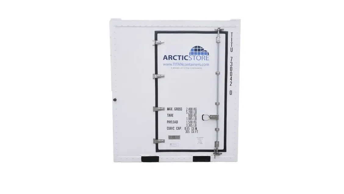 Arctic MiniStore - Mobiele koelopslag.