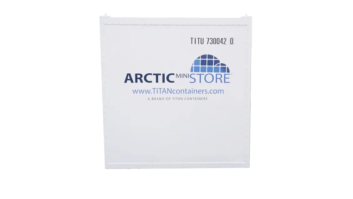 Arctic MiniStore - Mobiele koelopslag.