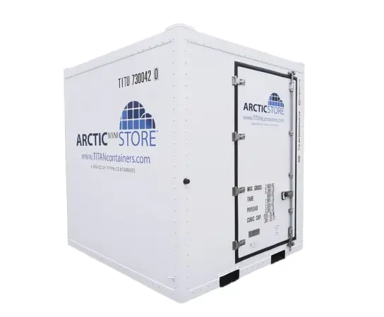 Arctic MiniStore - Mobiele koelopslag.