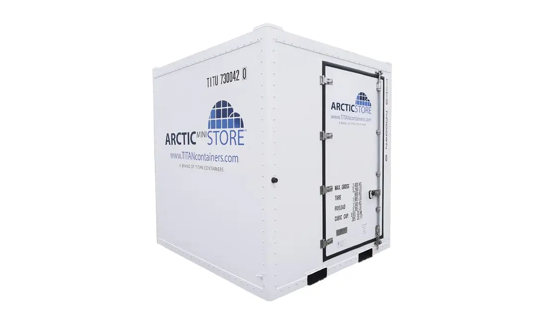 Arctic MiniStore - Mobiele koelopslag.