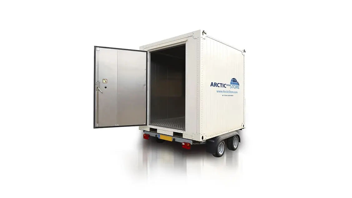 Arctic MiniStore - Mobiele koelopslag.
