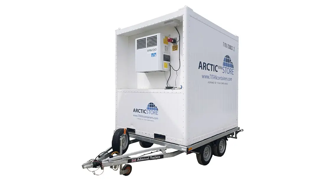 Arctic MiniStore - Mobiele koelopslag.