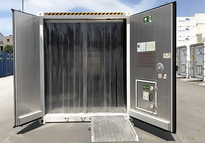 ArcticStore koelopslag koelcontainers te huur