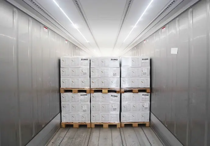 ArcticStore koelopslag koelcontainers te huur