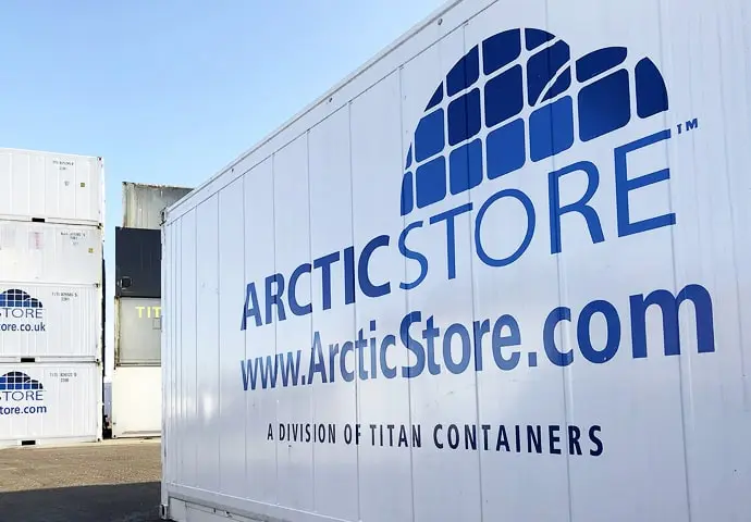 ArcticStore koelopslag koelcontainers te huur