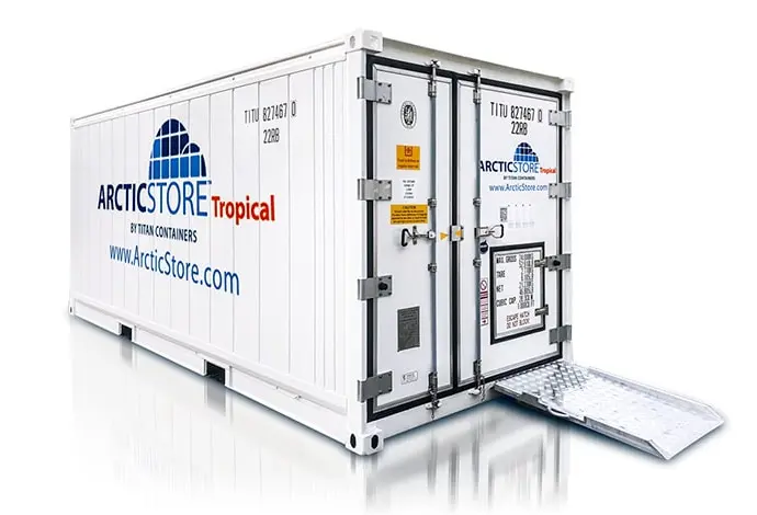 ArcticStore Tropical energiebesparende koelopslag