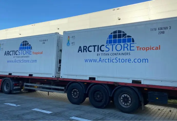 ArcticStore Tropical - Koude Opslag Containeroplossingen