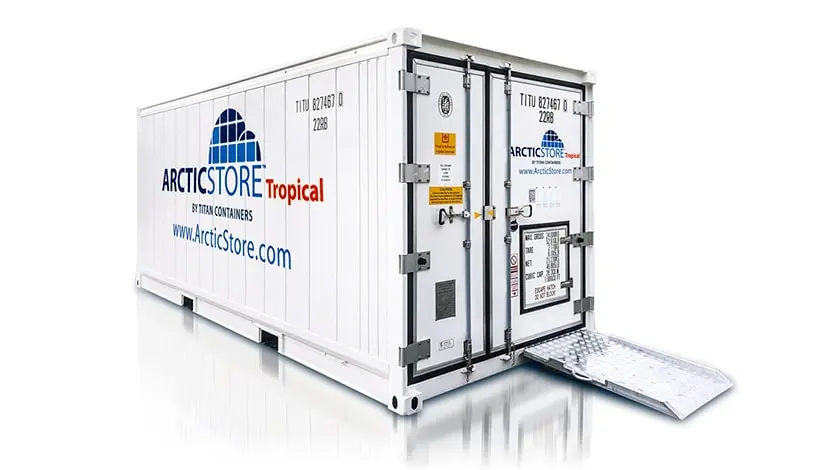 ArcticStore Tropical energiebesparende koelopslag