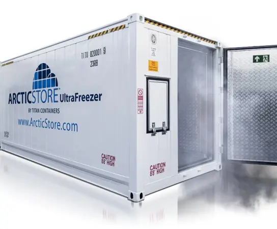 ArcticStore UltraFreezer koelopslag - koelcontainers