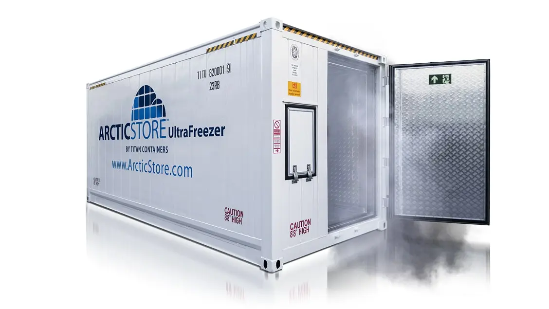 ArcticStore UltraFreezer koelopslag - koelcontainers