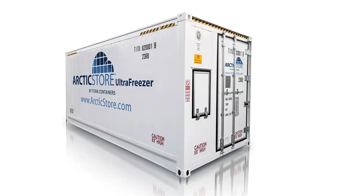 ArcticStore UltraFreezer koelopslag - koelcontainers