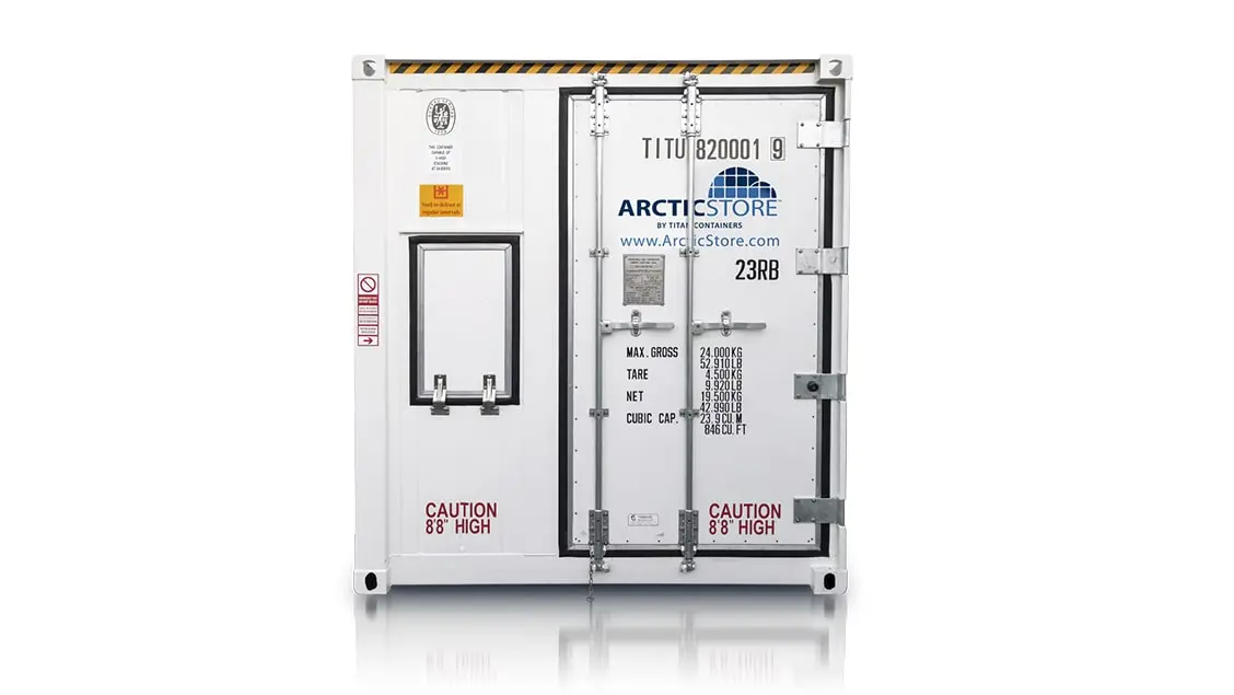 ArcticStore UltraFreezer koelopslag - koelcontainers