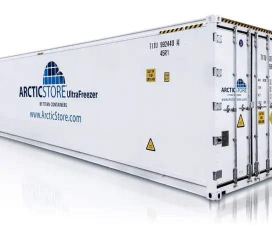 ArcticStore UltraFreezer koelopslag - koelcontainers