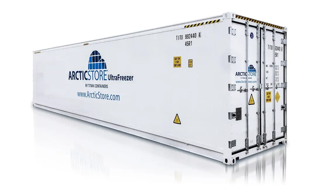 ArcticStore UltraFreezer koelopslag - koelcontainers