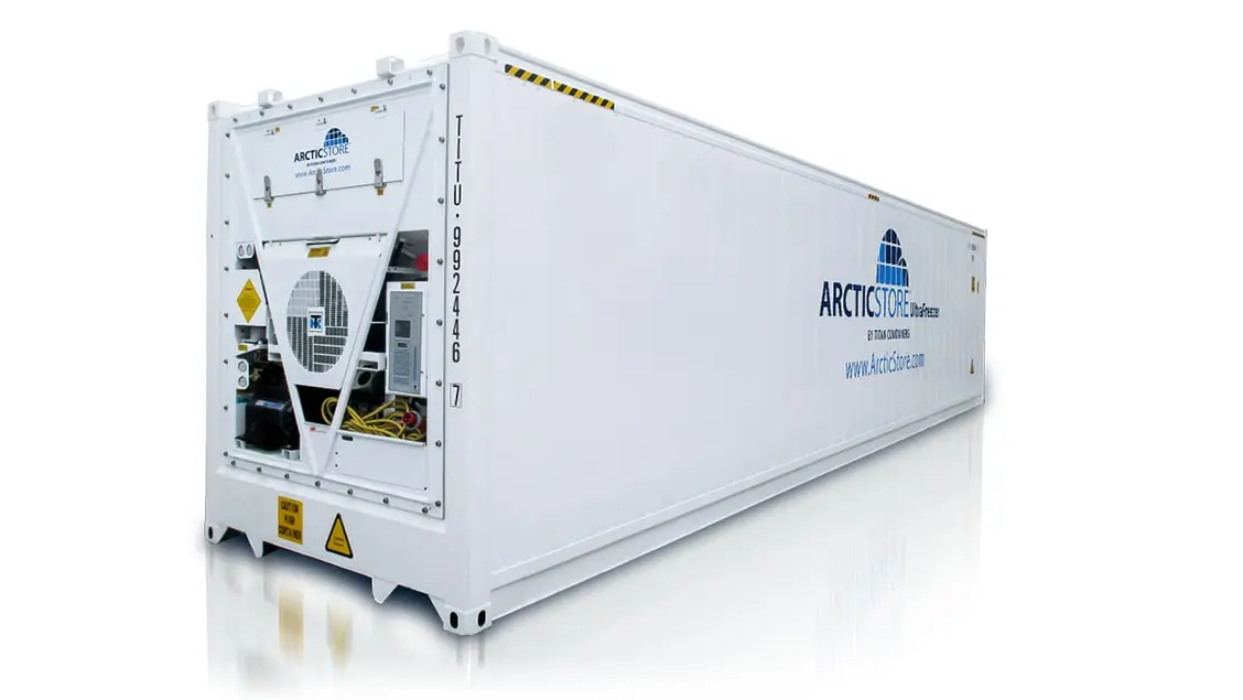 ArcticStore UltraFreezer koelopslag - koelcontainers