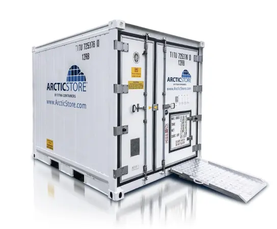 Koelcontainers - ArcticStore 10ft koelopslag