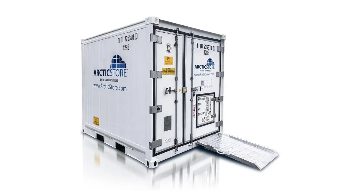 Koelcontainers - ArcticStore 10ft koelopslag