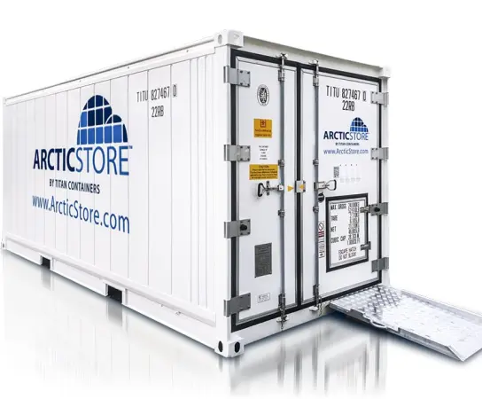 Koelcontainers - ArcticStore 20ft koelopslag