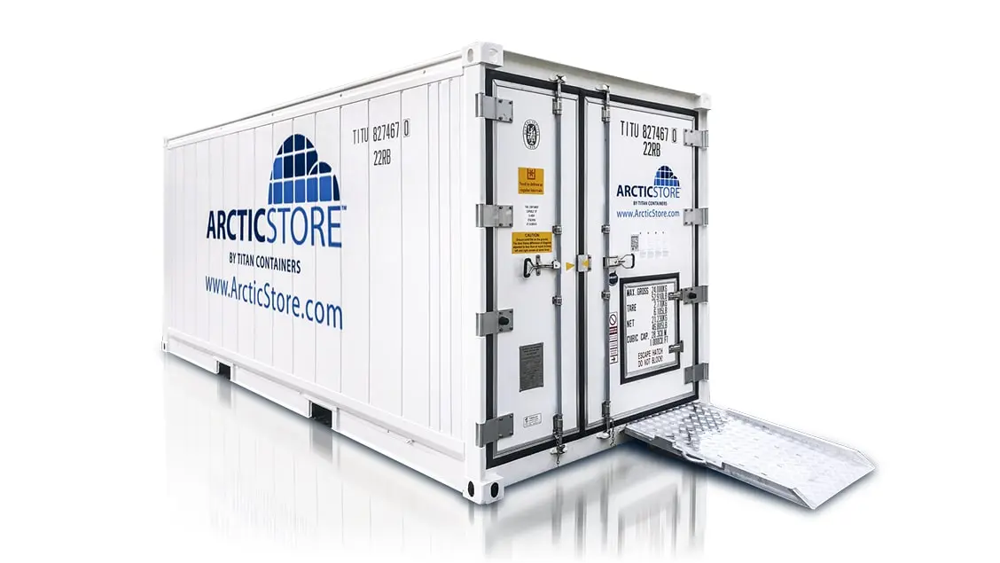 Koelcontainers - ArcticStore 20ft koelopslag