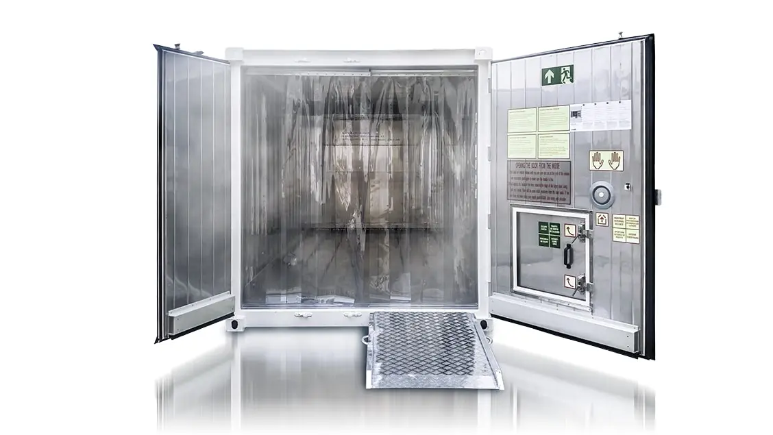 Koelcontainers - 20ft ArcticStore koelopslag