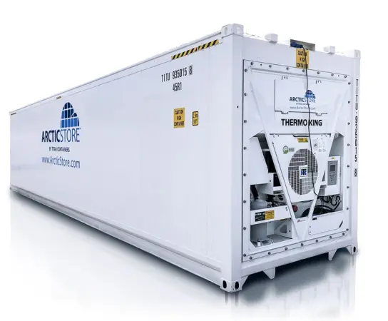 Koelcontainers - ArcticStore 40ft koelopslag