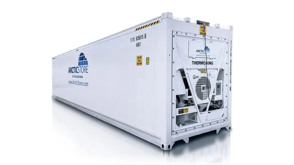 Koelcontainers - ArcticStore 40ft koelopslag