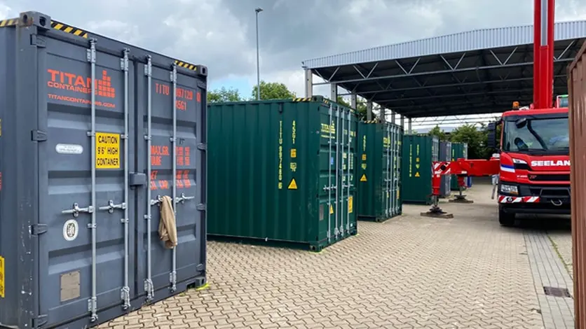 Batterijcontainers