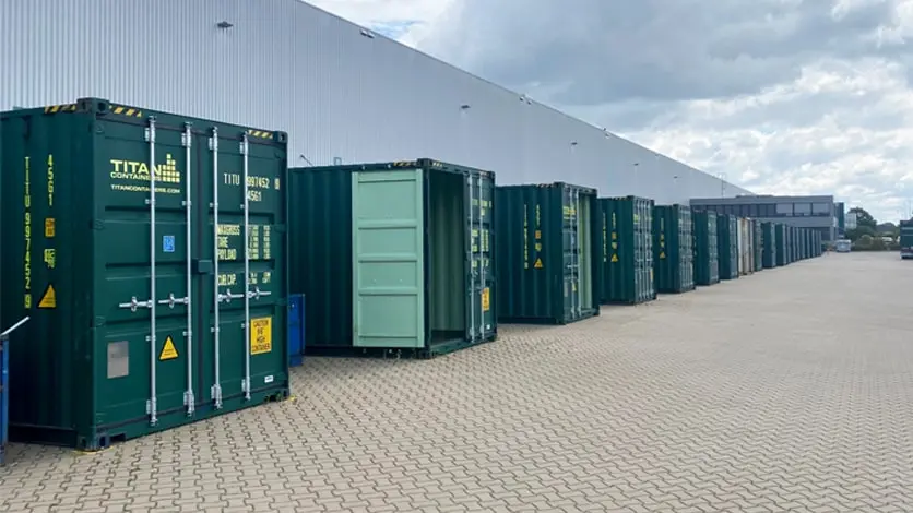 Batterijcontainers