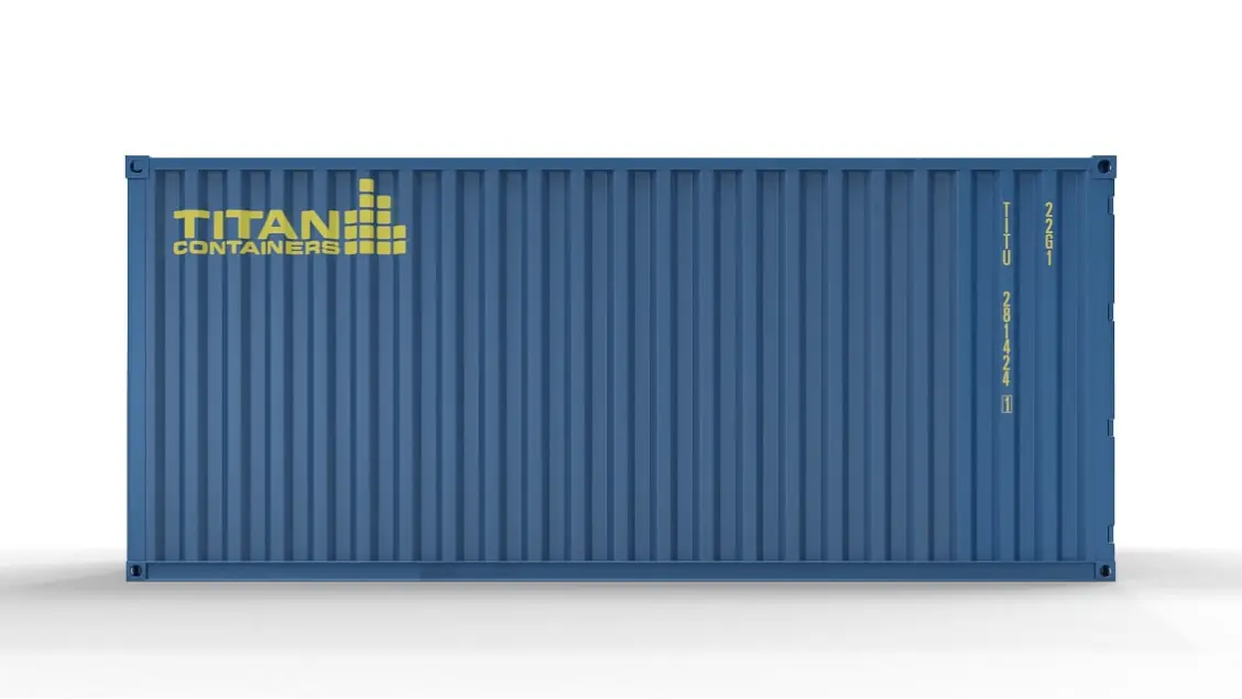 20ft Batterijcontainers