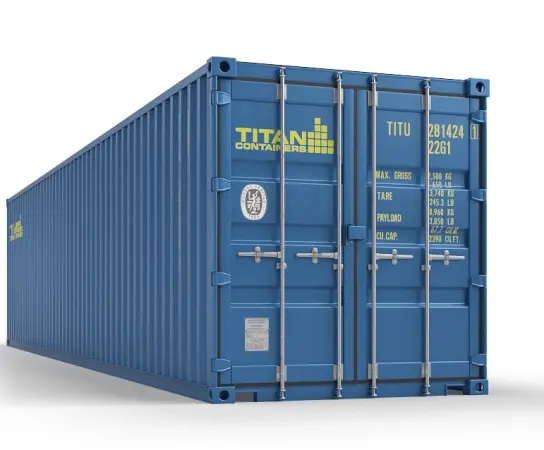 40ft batterijcontainers