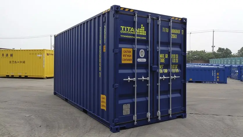 High Cube containers kopen