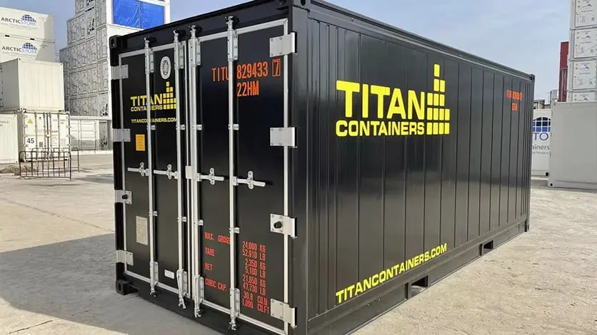 Geïsoleerde container kopen