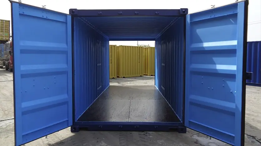 Dubbeldeurscontainer te koop