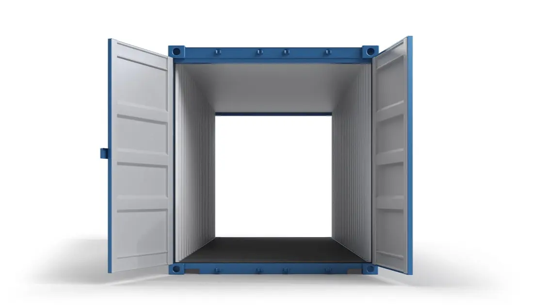 Dubbeldeurscontainer te huur