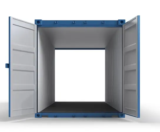 Dubbeldeurscontainer te huur