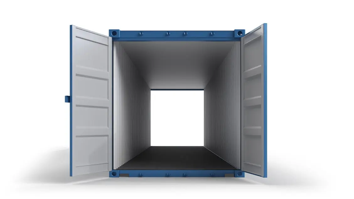 Dubbeldeurscontainer te huur